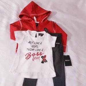 DKNY BABYGIRL OUTFIT (6-9months)